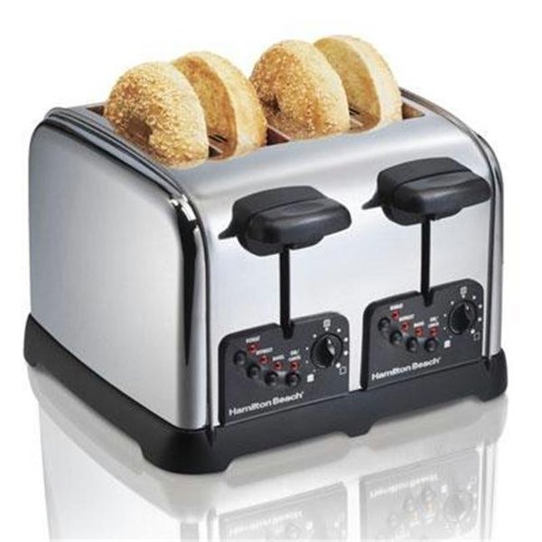 Fastfood HB 4- Slice Chrome Toaster FA60517